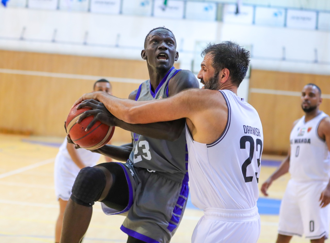 Al Nasr Defeats Al Wahda In Mens Basketball League Al Nasr Club